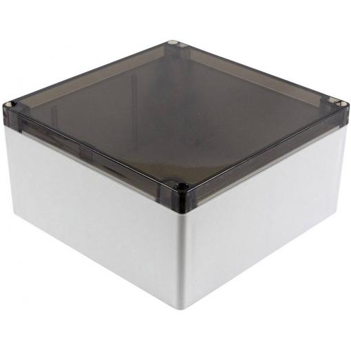 Hammond Electronics 1554 PC SL 1554WA2GYSL univerzální pouzdro polykarbonát šedá 1 ks