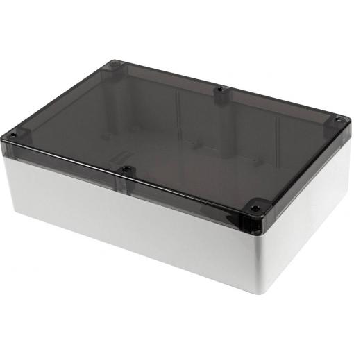Hammond Electronics 1554 PC SL 1554X2GYSL univerzální pouzdro polykarbonát šedá 1 ks