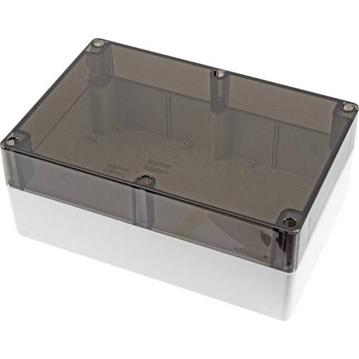 Hammond Electronics 1554 PC SL 1554XA2GYSL univerzální pouzdro polykarbonát šedá 1 ks
