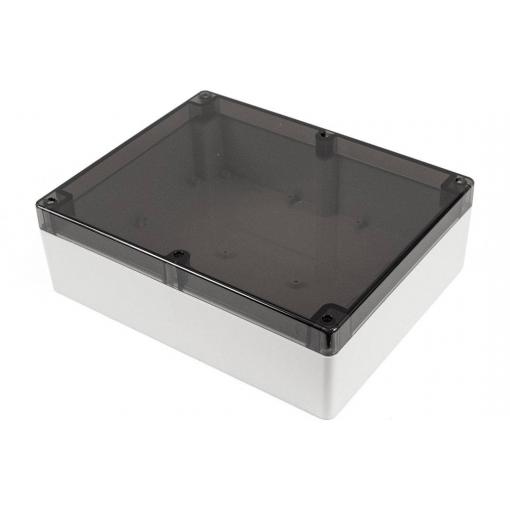 Hammond Electronics 1554 PC SL 1554Y2GYSL univerzální pouzdro polykarbonát šedá 1 ks