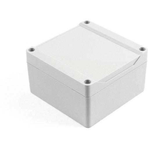 Hammond Electronics 1555 PC 1555L2GY univerzální pouzdro polykarbonát šedá 1 ks