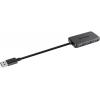 Transcend TS-HUB2K 4 porty USB Hub černá