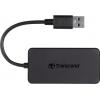 Transcend TS-HUB2K 4 porty USB Hub černá