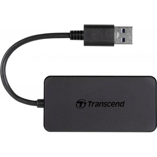 Transcend TS-HUB2K 4 porty USB Hub černá