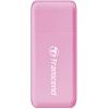 Transcend TS-RDF5R externí čtečka paměťových karet USB 3.2 (Gen 1x1) růžová