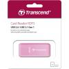Transcend TS-RDF5R externí čtečka paměťových karet USB 3.2 (Gen 1x1) růžová