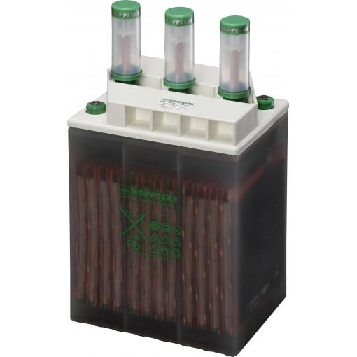 HOPPECKE OPzS bloc sun-power VL 12-70 GUG 1216290050 solární akumulátor 12 V 70 Ah olověná kyselinová (š x v x h) 27.2 x 38.3 x 20.5 cm šroubované M8