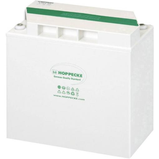 HOPPECKE OPzS bloc sun-power VRL 12-120 3213871100 solární akumulátor 12 V 130 Ah olověná gelová (š x v x h) 27.2 x 38.3 x 20.5 cm šroubované M8