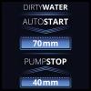 Einhell 4171460 GE-DP 7935 N-A ECO ponorné čerpadlo pro užitkovou vodu 19000 l/h 9 m