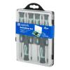 LogiLink je 1x T5/T6/T7/ x 50mm, 2x Schlitz, 1x Kreuz sada šroubováků, vnitřní šestihran (TX), křížový, plochý, WZ0020