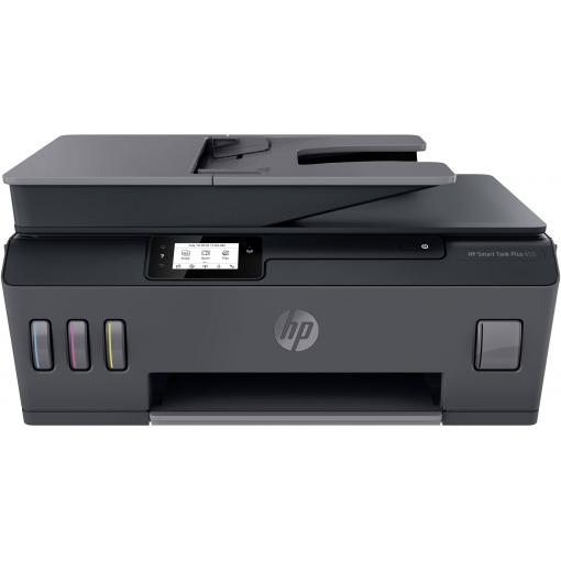 HP Smart Tank Plus 655 multifunkční tiskárna inkoustová barevná A4 tiskárna, skener, kopírka, fax ADF, Bluetooth®, Tintentank systém, USB, Wi-Fi