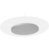 mlight Jade 81-4071 stropní svítidlo, nástěnné světlo Energetická třída (EEK2021): F (A - G) 18 W LED bílá, šedá