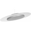 mlight Jade 81-4071 stropní svítidlo, nástěnné světlo Energetická třída (EEK2021): F (A - G) 18 W LED bílá, šedá