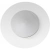 mlight Jade 81-4071 stropní svítidlo, nástěnné světlo Energetická třída (EEK2021): F (A - G) 18 W LED bílá, šedá