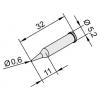 Ersa 0102SDLF06L pájecí hrot tužkový Velikost hrotů 0.60 mm Obsah 1 ks