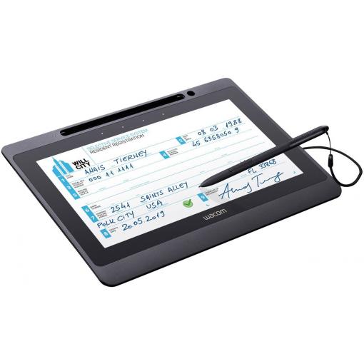 Wacom Signature Set DTU-1141B & sign pro PDF USB digitální podpisová podložka černá