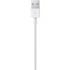 Apple Apple iPad/iPhone/iPod kabel [1x dokovací zástrčka Apple Lightning - 1x USB 2.0 zástrčka A] 1.00 m bílá