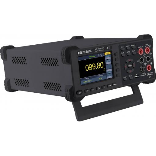 VOLTCRAFT VC-7060BT stolní multimetr digitální datalogger CAT I 1000 V, CAT II 600 V Displej (counts): 60000