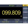 VOLTCRAFT VC-7200BT stolní multimetr digitální datalogger CAT I 1000 V, CAT II 600 V Displej (counts): 200000
