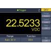 VOLTCRAFT VC-7200BT stolní multimetr digitální datalogger CAT I 1000 V, CAT II 600 V Displej (counts): 200000