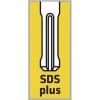Alpen Force X 0080500500100 příklepový vrták 5 mm Celková délka 110 mm SDS plus 1 ks