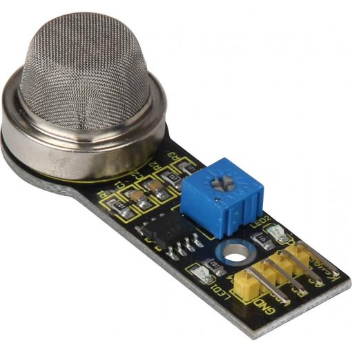 Joy-it sen-mq135 senzor 1 ks Vhodné pro (vývojové sady): Arduino, BBC micro:bit, Raspberry Pi®