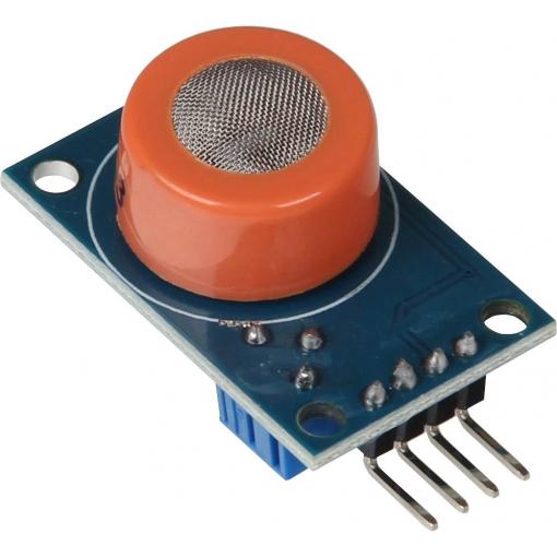 Joy-it sen-mq3 senzor na alkohol/etanol/plyn 1 ks Vhodné pro (vývojové sady): Arduino, Raspberry Pi®