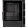 Kolink Nimbus RGB midi tower PC skříň černá 1 předinstalovaný ventilátor, integrované osvětlení, boční okno, prachový filtr