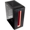 Kolink Nimbus RGB midi tower PC skříň černá 1 předinstalovaný ventilátor, integrované osvětlení, boční okno, prachový filtr