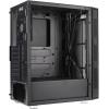 Kolink Nimbus RGB midi tower PC skříň černá 1 předinstalovaný ventilátor, integrované osvětlení, boční okno, prachový filtr