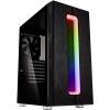 Kolink Nimbus RGB midi tower PC skříň černá 1 předinstalovaný ventilátor, integrované osvětlení, boční okno, prachový filtr