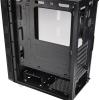 Kolink Nimbus RGB midi tower PC skříň černá 1 předinstalovaný ventilátor, integrované osvětlení, boční okno, prachový filtr
