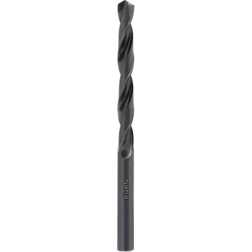 RUKO 201100 HSS-R kovový spirálový vrták 10 mm Celková délka 133 mm DIN 338 válcová stopka 1 ks