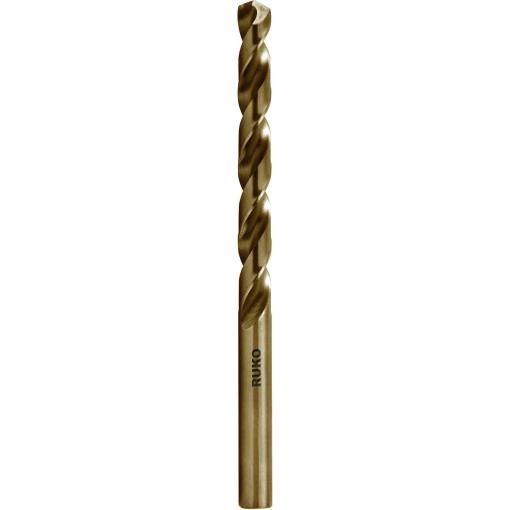 RUKO 215140 DIN 338 Typ INOX HSSE-Co 5 kovový spirálový vrták 14 mm Celková délka 160.0 mm DIN 338 1 ks
