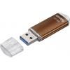 Hama USB flash disk 64 GB hnědá 00124004 USB 3.2 (Gen 1x1)