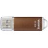 Hama USB flash disk 128 GB hnědá 00124005 USB 3.2 (Gen 1x1)