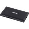 Hama externí čtečka paměťových karet CompactFlash, Memory Stick, Memory Stick Duo, Memory Stick Pro, Memory Stick Pro Duo, microSD, microSDHC, microSDXC, SD,