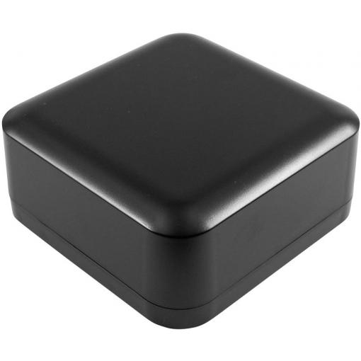 Hammond Electronics 1557FA2BK univerzální pouzdro 160 x 160 x 70 polykarbonát černá 1 ks