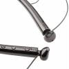 Tie Studio TQ14 Headset do uší (In Ear) Bluetooth® černá kolem krku, odolné vůči potu, regulace hlasitosti sportovní