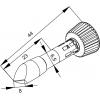 Ersa 0102CDLF80A pájecí hrot dlátový Velikost hrotů 8 mm Obsah 1 ks
