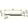 Ersa 0172LD pájecí hrot zkosený, poniklovaný Velikost hrotů 4.10 mm Obsah 1 ks