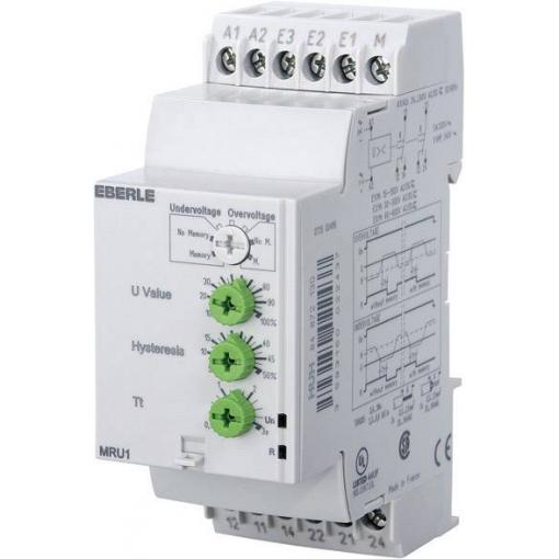 Eberle MRU 1 040010740200 monitorovací relé, 250 V/AC, 5 A, 1 ks
