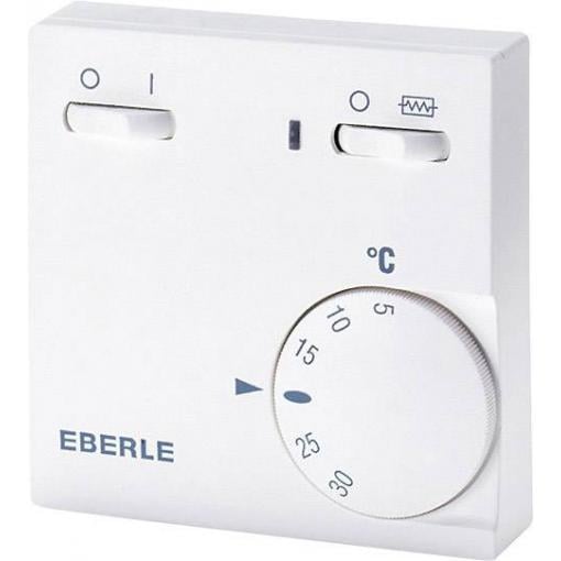 Eberle RTR-E 6181 pokojový termostat na omítku, 111110351100, 1 ks