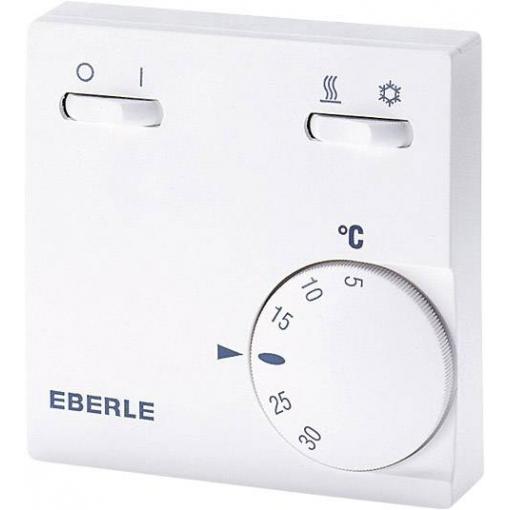 Eberle RTR-E 6731 pokojový termostat na omítku, 111170551100, 1 ks