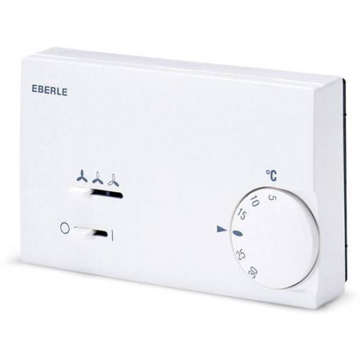 Eberle KLR-E 7009 pokojový termostat na omítku, 111770951100, 1 ks