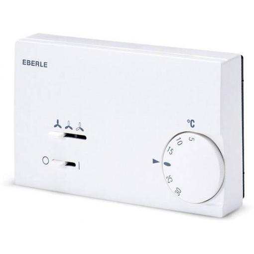 Eberle KLR-E 7011 pokojový termostat na omítku, 111771151100, 1 ks