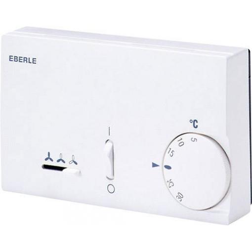 Eberle KLR-E 7203 pokojový termostat na omítku, 517720351100, 1 ks