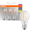 OSRAM HOMELIGHTING 4058075819290 LED Energetická třída (EEK2021) E (A - G) E27 klasická žárovka 7 W = 60 W teplá bílá (Ø x d) 60.0 mm x 105.0 mm 3 ks