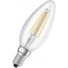 OSRAM HOMELIGHTING 4058075819313 LED Energetická třída (EEK2021) E (A - G) E14 svíčkový tvar 4 W = 40 W teplá bílá (Ø x d) 35.0 mm x 100.0 mm 3 ks