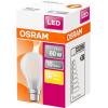 OSRAM HOMELIGHTING 4058075114913 LED Energetická třída (EEK2021) E (A - G) B22d klasická žárovka 6.5 W = 60 W teplá bílá (Ø x d) 60.0 mm x 104.0 mm 1 ks